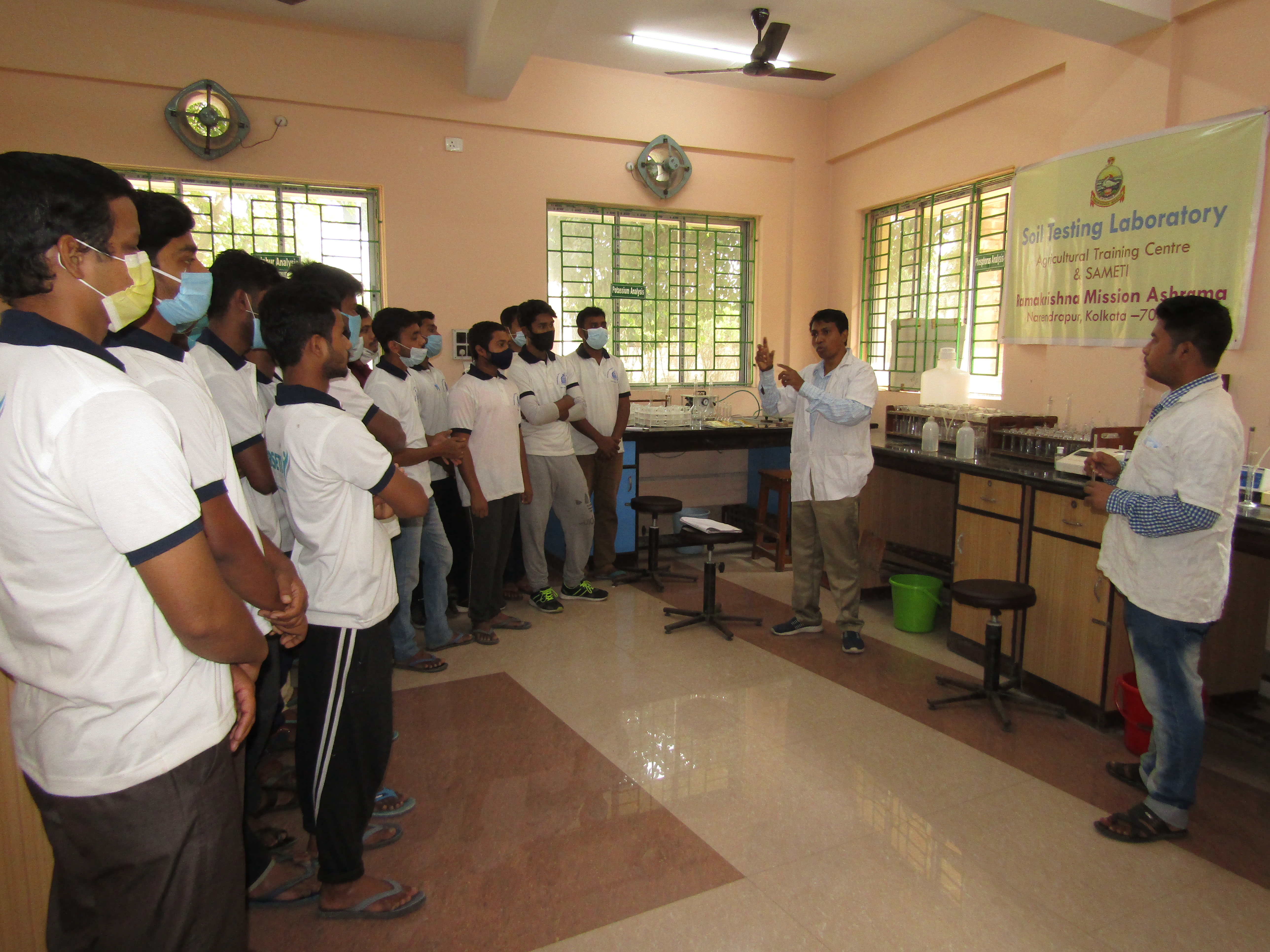 Apprentice training of Samaj Sevak Sikshan Mandir, Belurmath